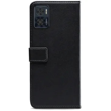 Mobilize Pu-Couro Book Capa Preto Motorola Moto E22/E22i