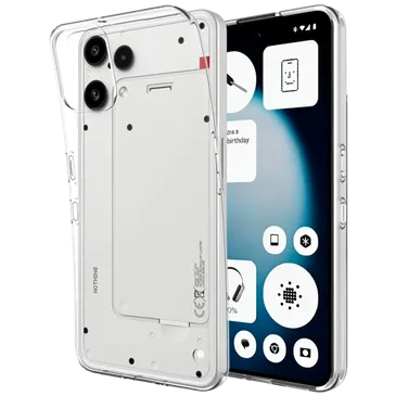 Just in Case TPU Back Cover Transparente Nothing Phone (3a) Lite