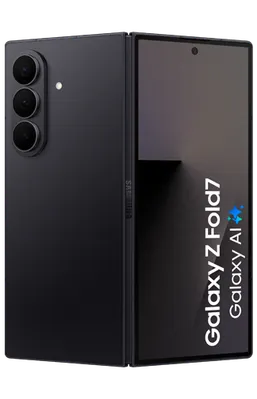 Samsung Galaxy Z Fold 7 256GB Preto