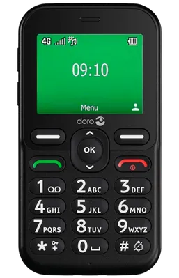 Doro Leva E10 Preto
