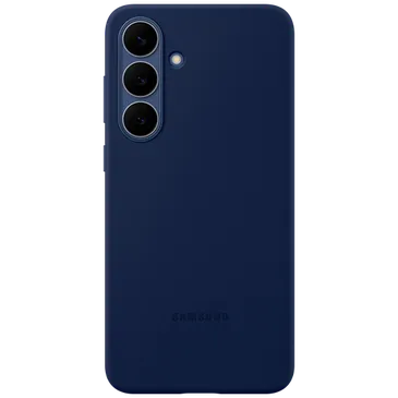 Samsung Silicone Back Cover Azul Escuro Samsung Galaxy S25 FE