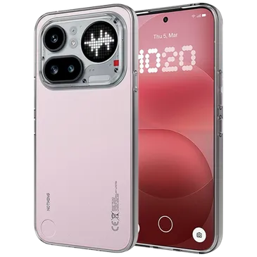 Just in Case TPU Back Cover Transparente Nothing Phone (4a) Pro