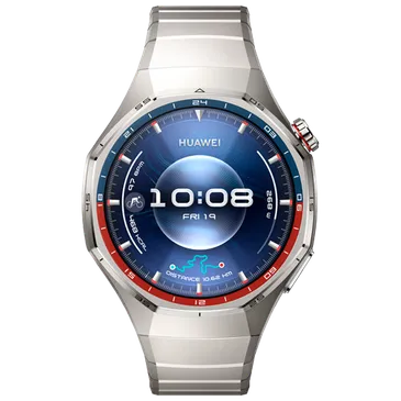 Huawei Watch GT 6 Pro 46mm Prata (Correia Prata)