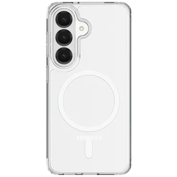 Just in Case Military Grade Plástico Back Cover Transparente Magnético Samsung Galaxy S26