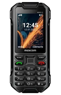 Maxcom MM918 Preto