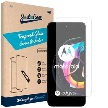 Just in Case Clear Protector de Ecrã de Vidro Temperado Motorola Edge 20 Lite