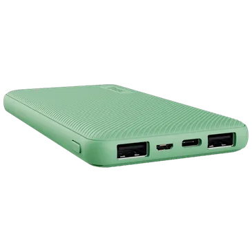 Trust Primo Ultra Thin Power Bank 10.000 Mah Verde