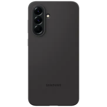 Samsung Silicone Back Cover Preto Samsung Galaxy A56