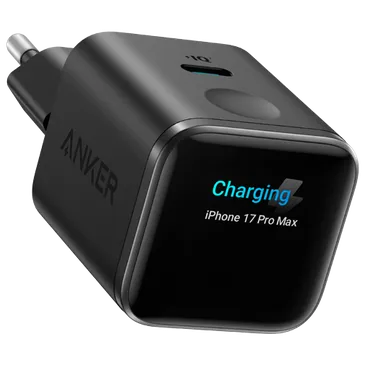 Anker Nano USB-C Carregador Rápido 45W com Display Preto