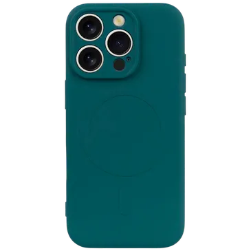 Just in Case TPU Back Cover Verde Magnético Apple iPhone 16 Pro