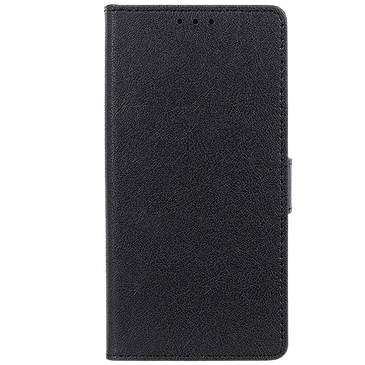 Just in Case Book Case Couro-PU Preto Motorola Moto G60s