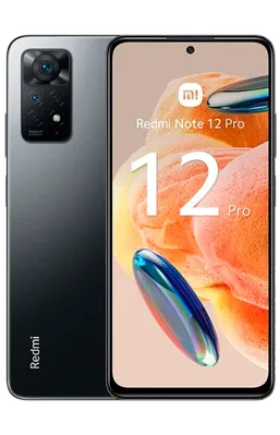 Xiaomi Redmi Note 12 Pro 4G 6GB/128GB Preto