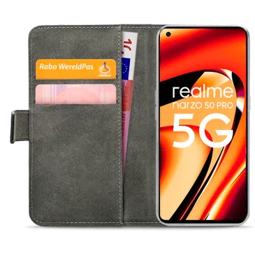 Mobilize Book Case Couro-PU Preto OPPO A77 5G