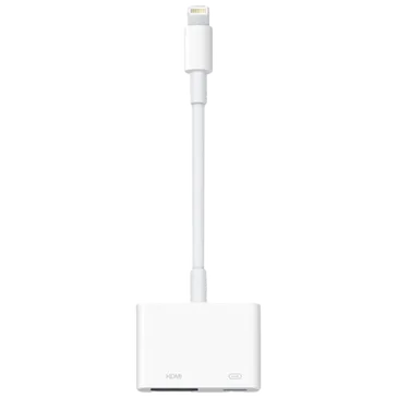 Apple Lightning - Hdmi Adaptador Branco