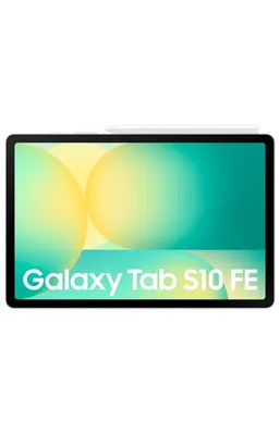 Samsung Galaxy Tab S10 FE WiFi + 5G 256GB X526 Prata