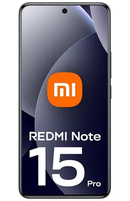 Xiaomi Redmi Note 15 Pro 8GB/256GB Preto