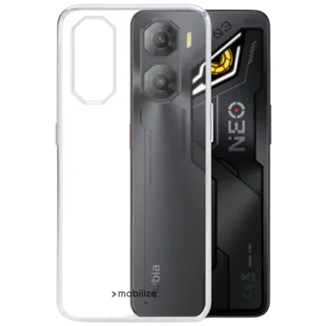 Mobilize TPU Back Cover Transparente Nubia Neo 3