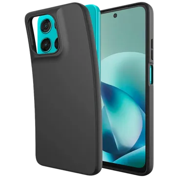 Just in Case TPU Back Cover Preto Motorola Moto G57/G57 Power/G67 Power