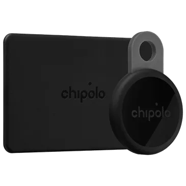 Chipolo LOOP + CARD Preto 2-Pack