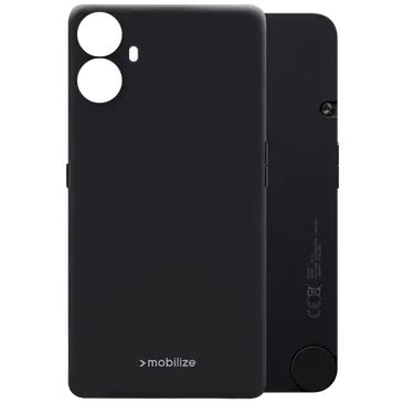 Mobilize TPU Back Cover Preto CMF Phone 1