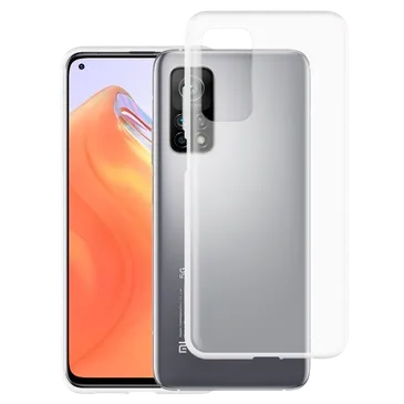 Just in Case TPU Back Cover Transparente Xiaomi Mi 10T/10T Pro