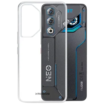 Mobilize TPU Back Cover Transparente Nubia Neo 3 GT