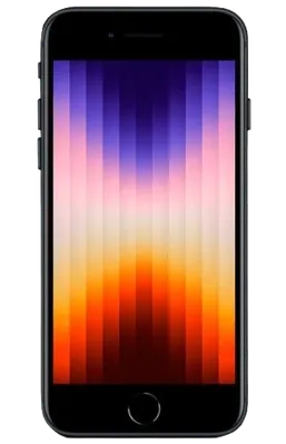 Apple iPhone SE 2022 64GB Preto Refurbished