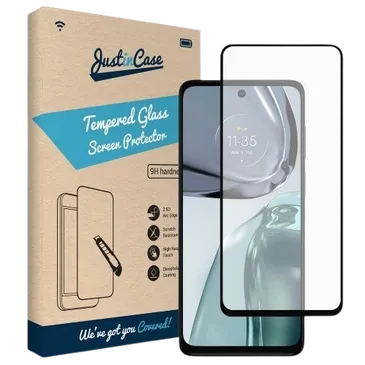 Just in Case Protector de Ecrã de Vidro Temperado Edge to Edge Motorola Moto G62 5G