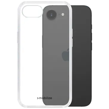 Mobilize PC Back Cover Transparente Apple iPhone 16e/17e