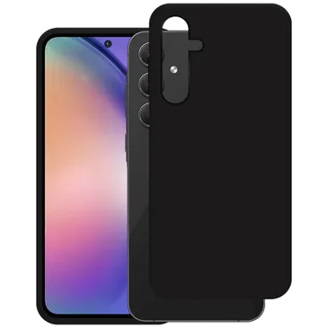 Just in Case TPU Back Cover Preto Samsung Galaxy A55