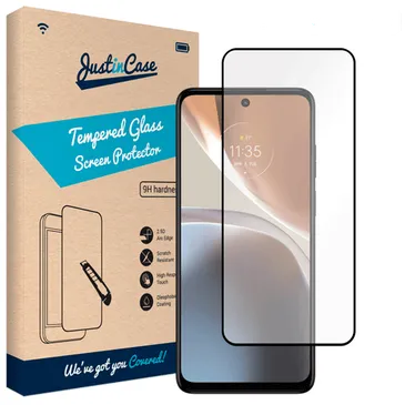 Just in Case Vidro Temperado Edge To Edge Protetor De Ecrã Motorola Moto G32