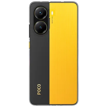 Just in Case TPU Back Cover Transparente Poco X7 Pro