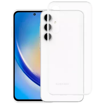 Just in Case TPU Back Cover Transparente Samsung Galaxy A35