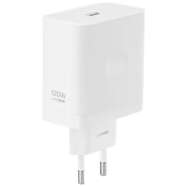 Realme SuperVOOC USB-A Power Adaptador 120W Branco