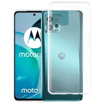 Just in Case TPU Back Cover Transparente Motorola Moto G72