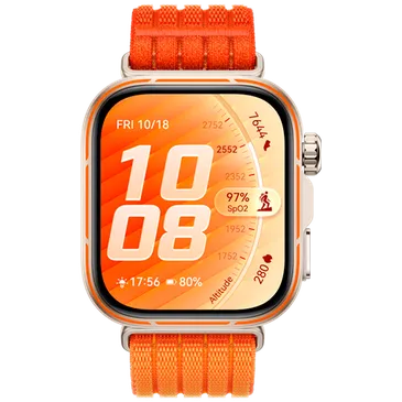 Huawei Watch Fit 5 Pro Laranja
