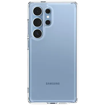 Spigen Ultra Hybrid TPU Back Cover Transparente Samsung Galaxy S25 Ultra