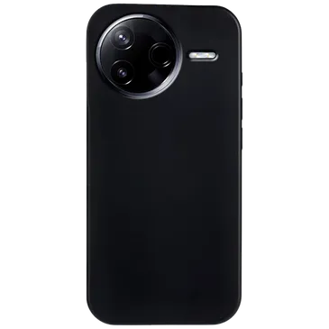 Just in Case TPU Back Cover Preto Poco F7 Ultra