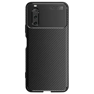 Just in Case Rugged TPU Back Cover Preto Sony Xperia 10 IV