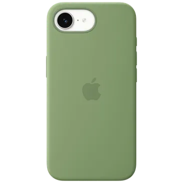 Apple Silicone Back Cover Verde MagSafe Apple iPhone 17e