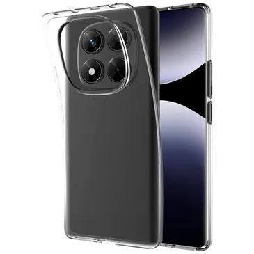 Just in Case TPU Back Cover Transparente Xiaomi Redmi Note 14 Pro