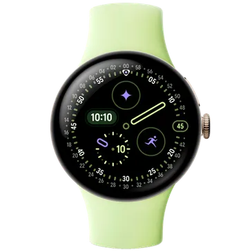 Google Pixel Watch 4 41mm Dourado (Gele Correia)