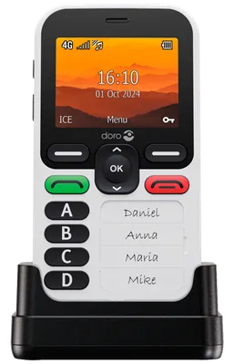 Doro Leva X10 Branco