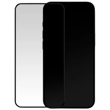 Mobilize Vidro Temperado Black Frame Protetor De Ecrã Apple iPhone 13/13 Pro/14/16e/17e