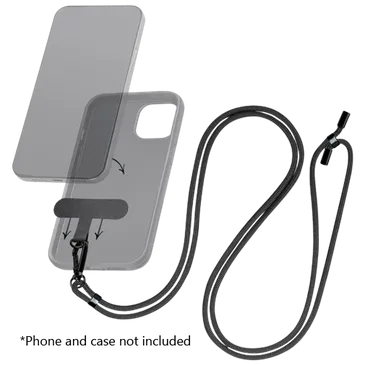 Mobilize Nylon Koord Preto