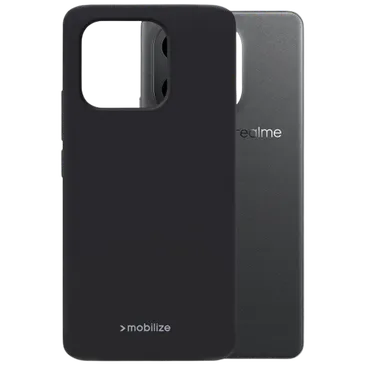 Mobilize TPU Back Cover Preto Realme 16 Pro+ 5G