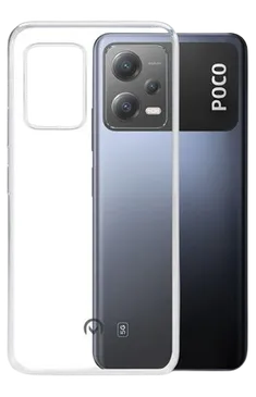 Mobilize TPU Back Cover Transparente Poco X5