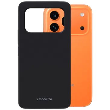 Mobilize TPU Back Cover Preto Honor 600 Pro