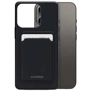 Mobilize Cardcase TPU Back Cover Preto Apple iPhone 13 Pro