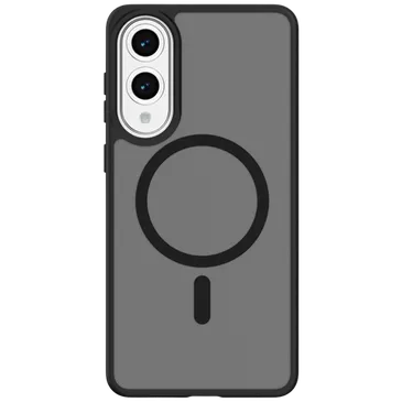 Just in Case Military Grade Plástico Back Cover Preto Magnético Samsung Galaxy S25 Edge